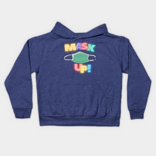 Mask Up! Kids Hoodie